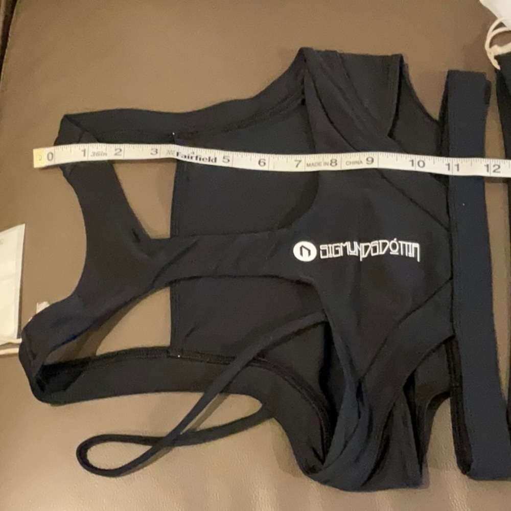 WIT Sigmundsdottir Swim Top and Swim Bottom black - Picture 13 of 14
